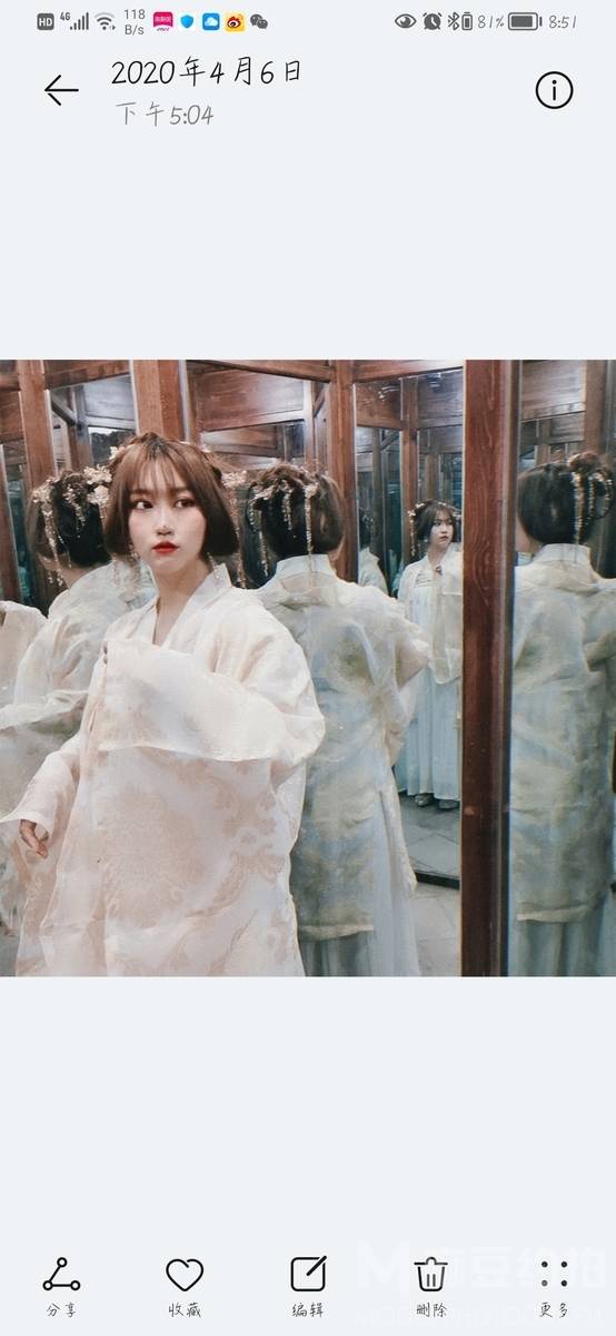 汉服模特
