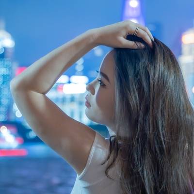情侣模特