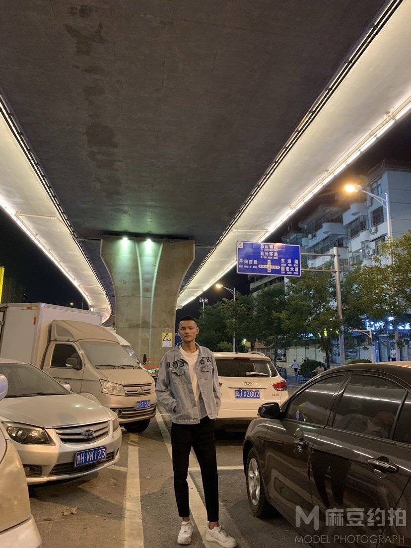时尚模特