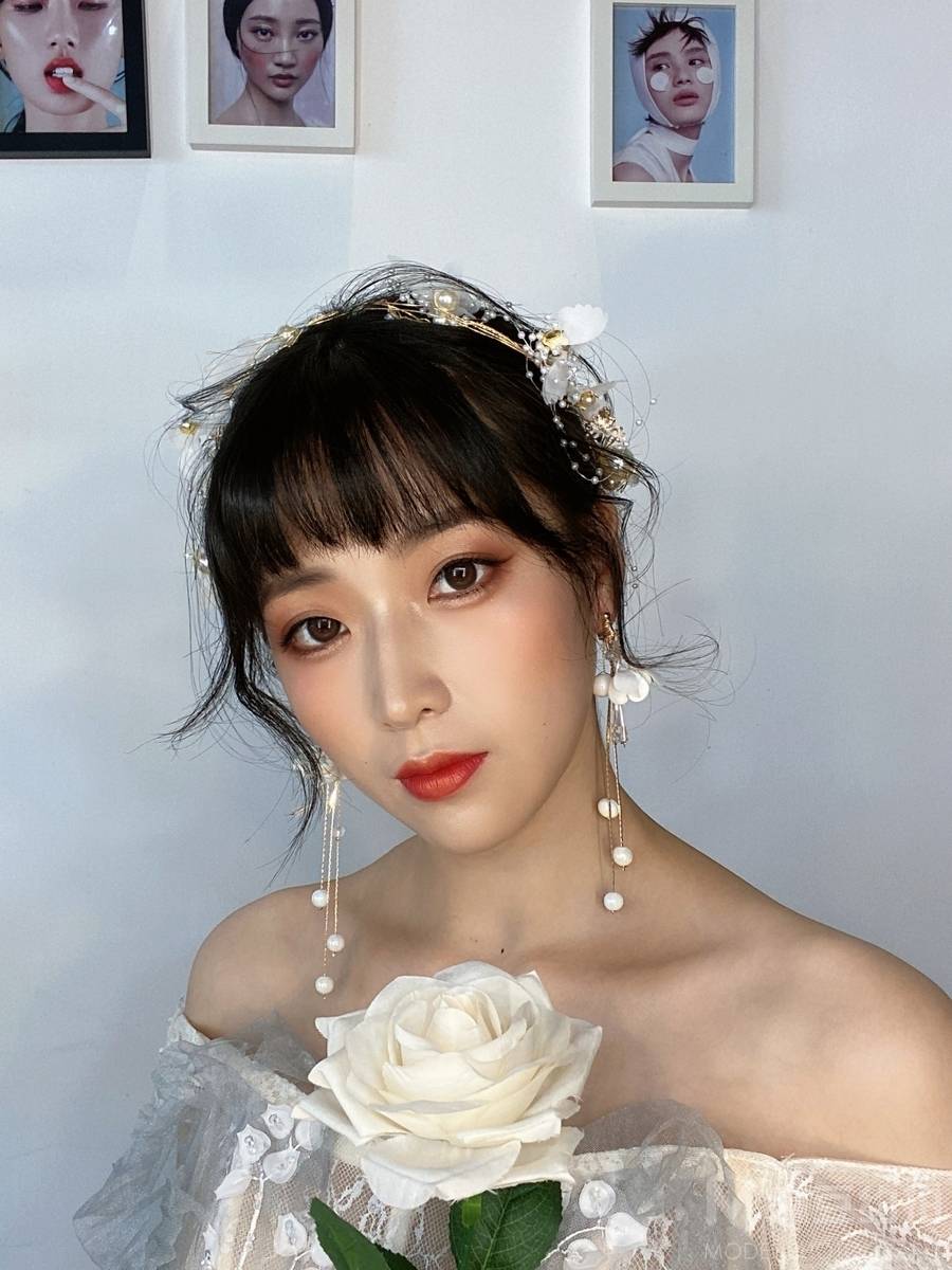 妆容模特