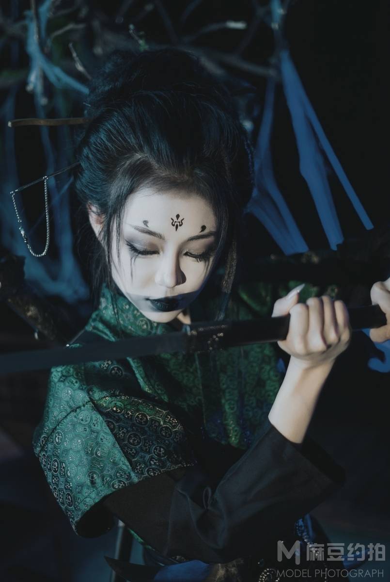 暗黑模特