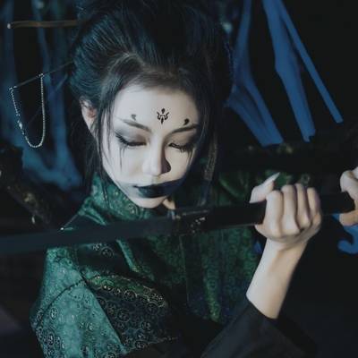 暗黑模特