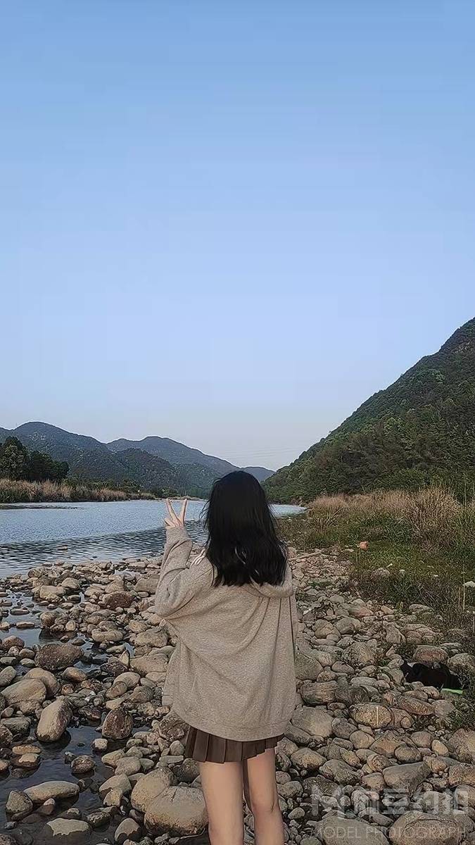 韩系模特