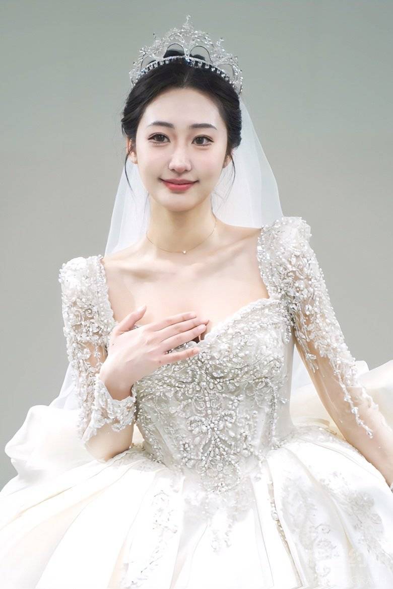 婚礼模特