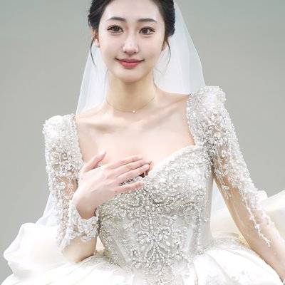 婚礼模特