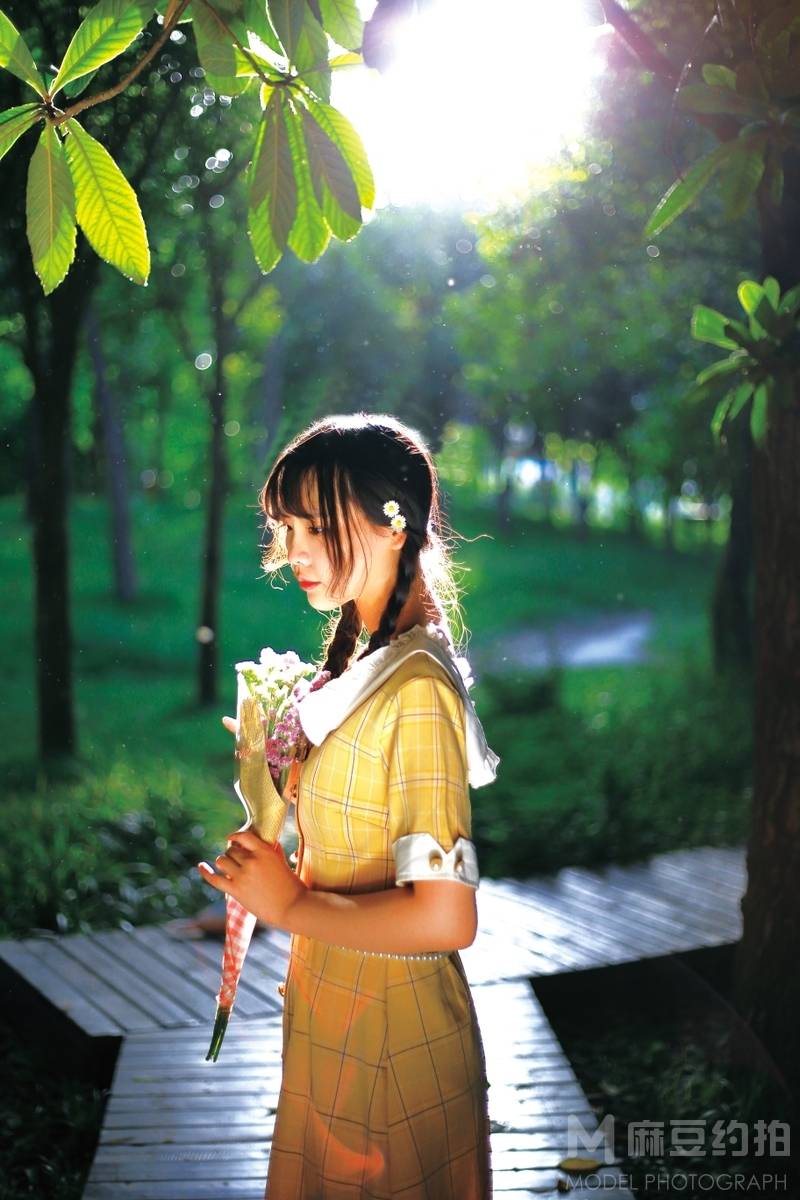森系模特