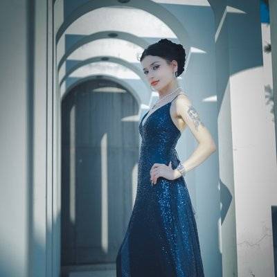 欧美模特