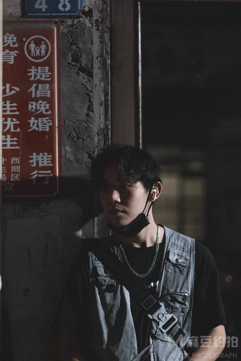 暗黑模特
