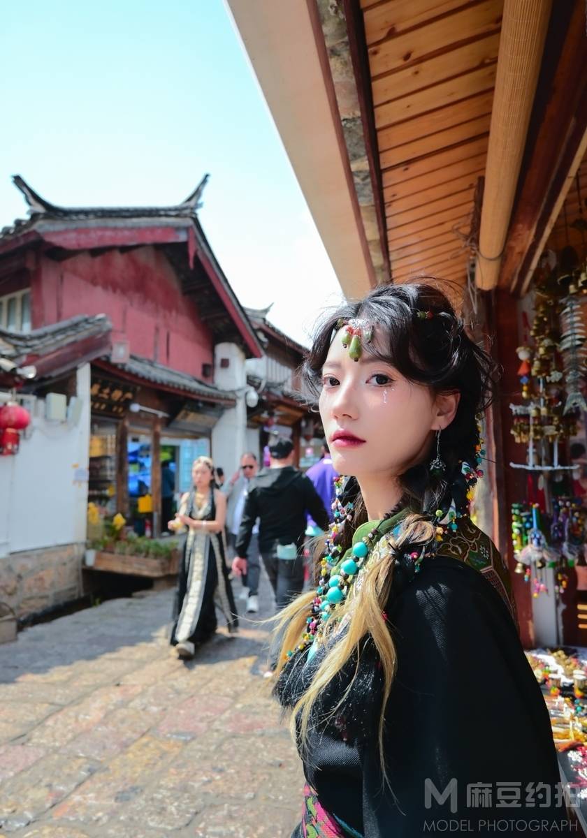 妆容模特