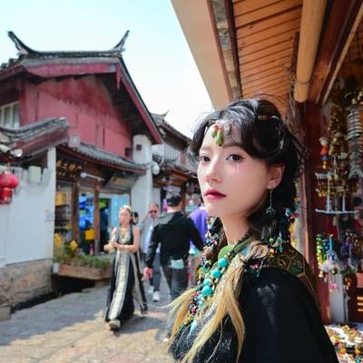 妆容模特