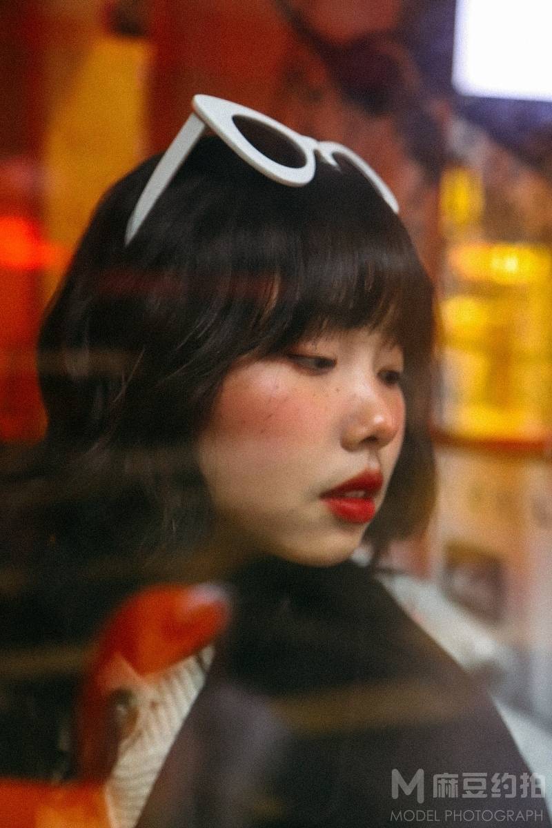 复古模特