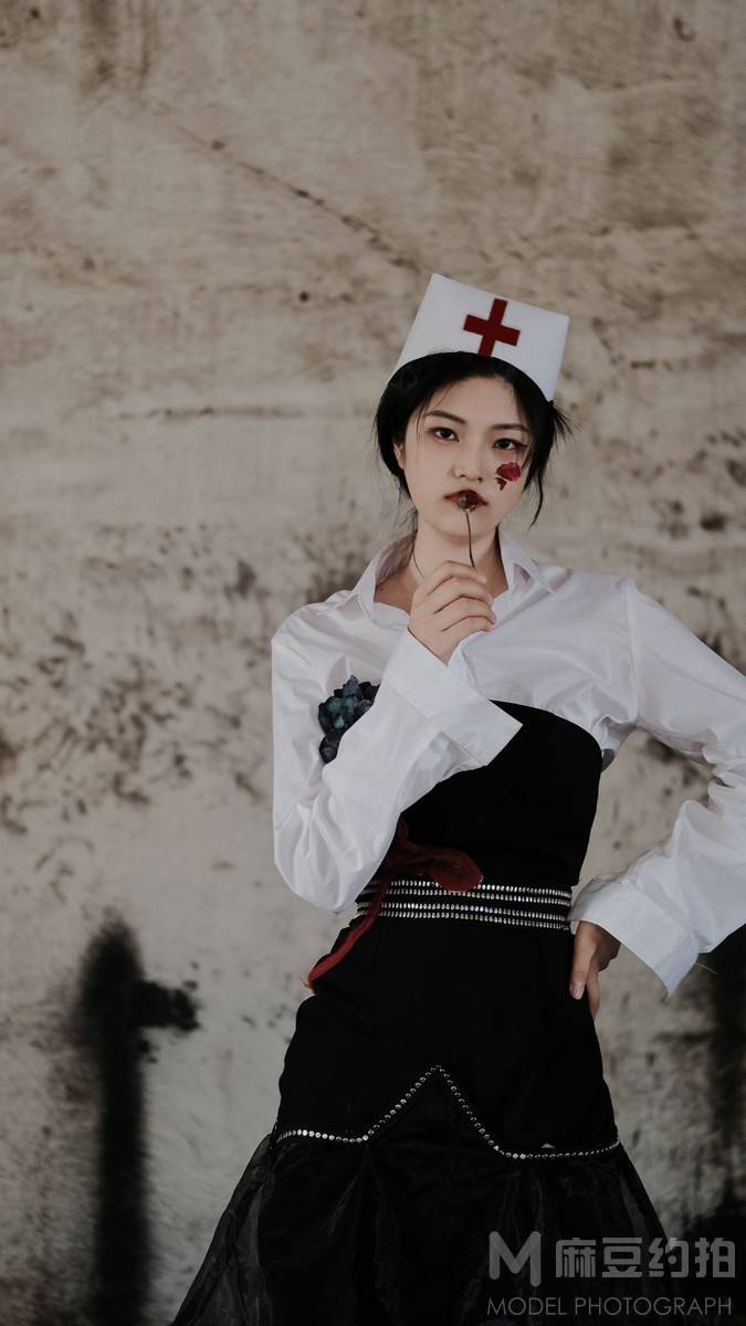 暗黑模特