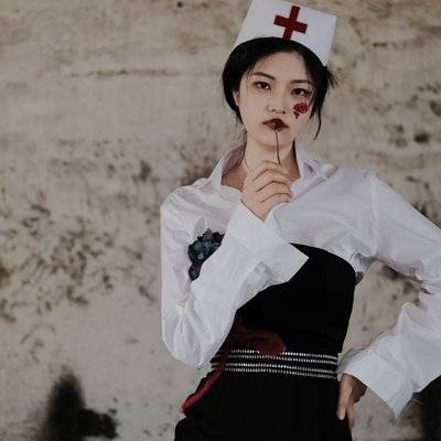 暗黑模特
