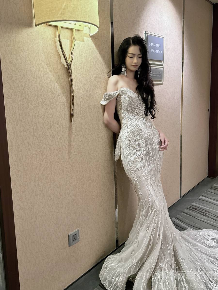 婚礼模特