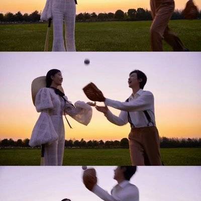 情侣模特