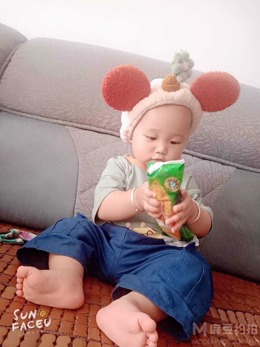 儿童摄影模特