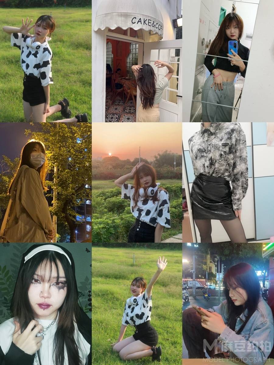 欧美模特