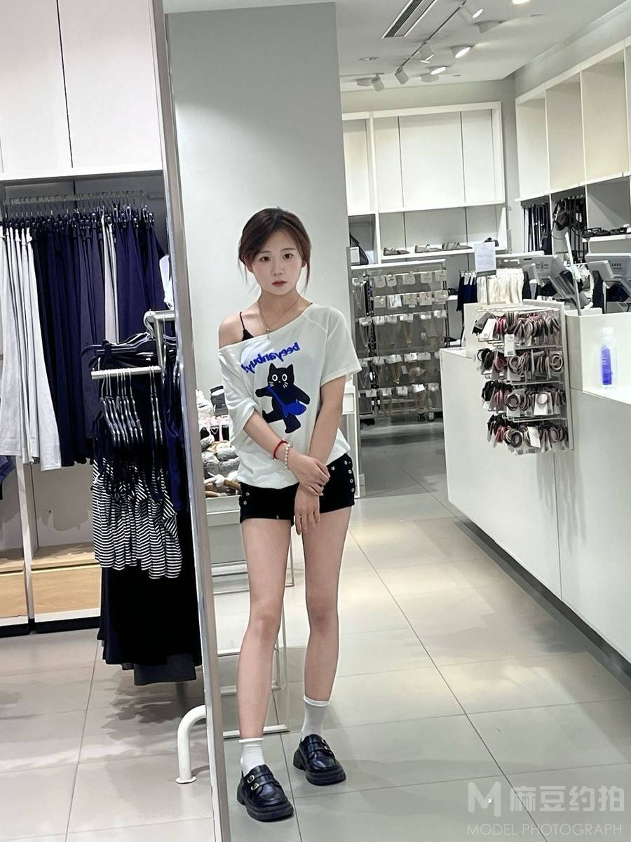 时尚模特