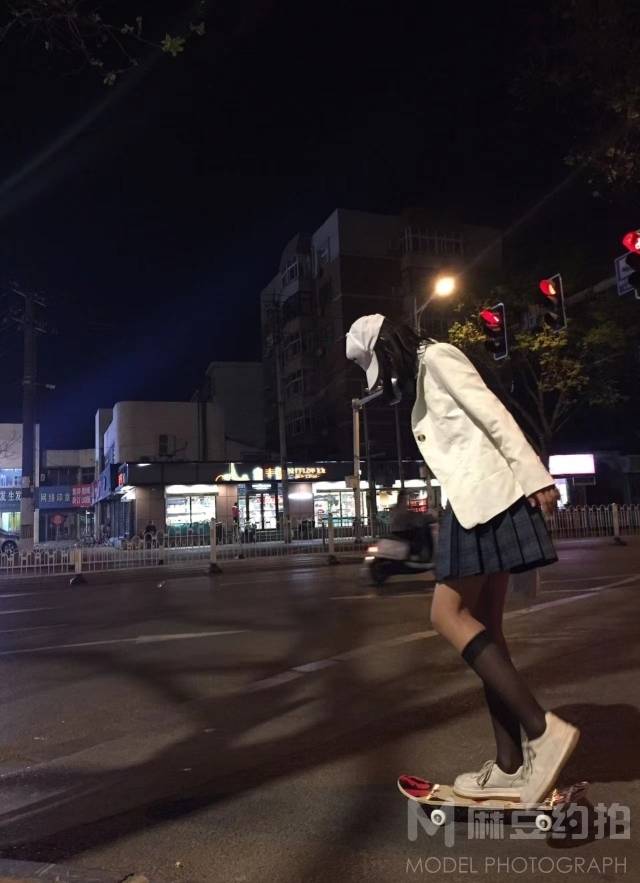 时尚模特
