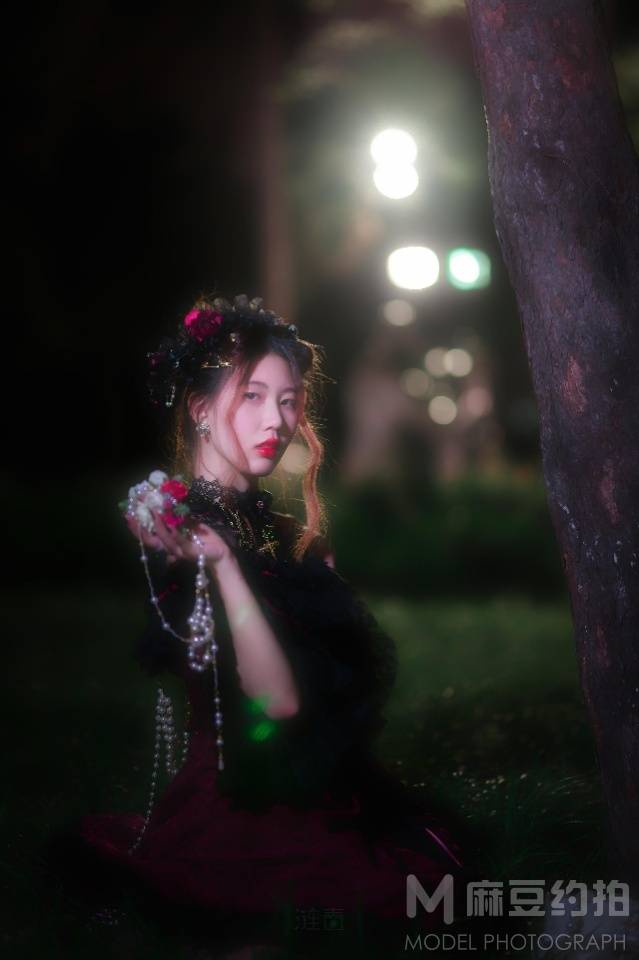 暗黑模特