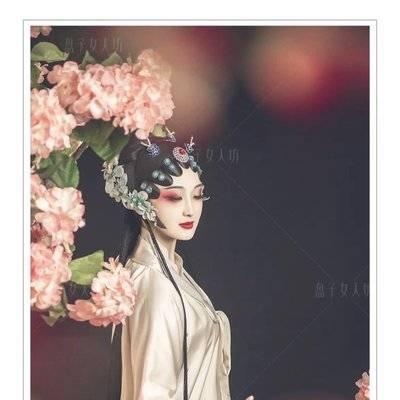 古风模特