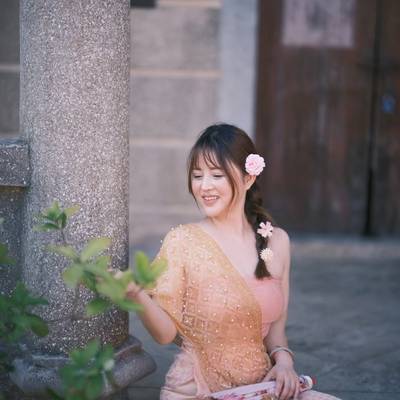 森系模特
