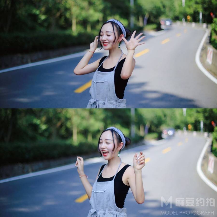 清新模特