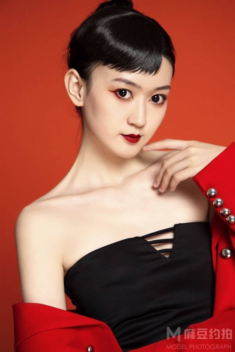 时尚模特