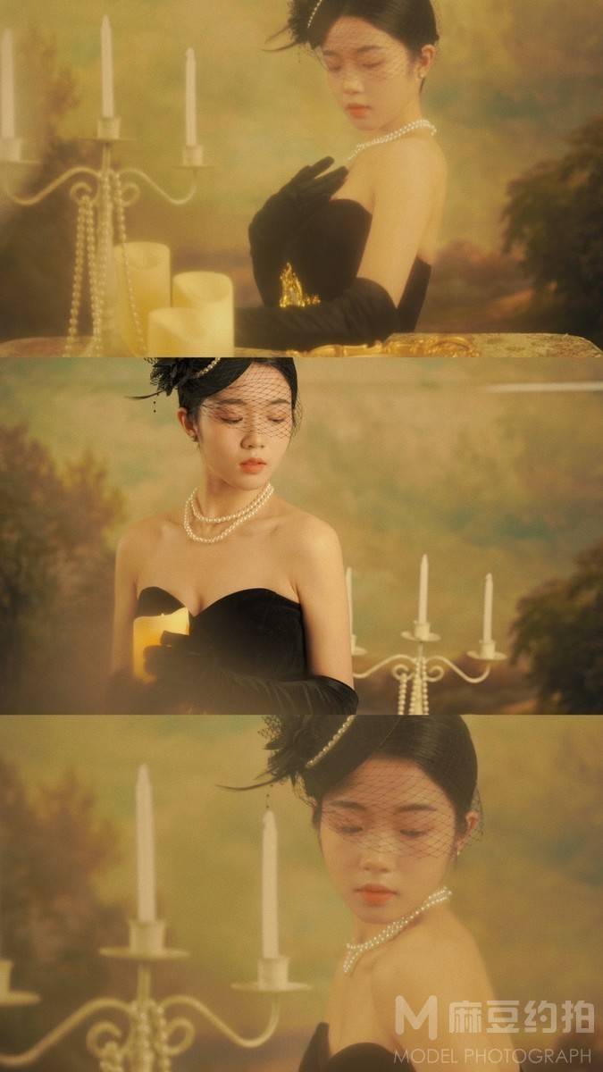 纪实模特