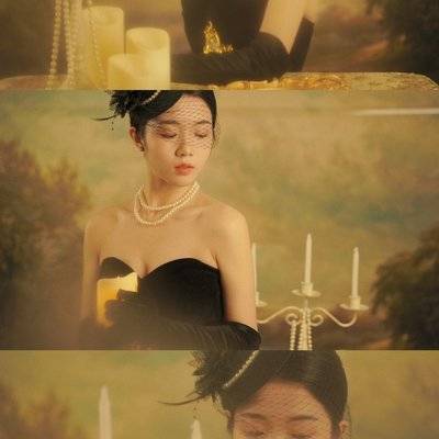 纪实模特