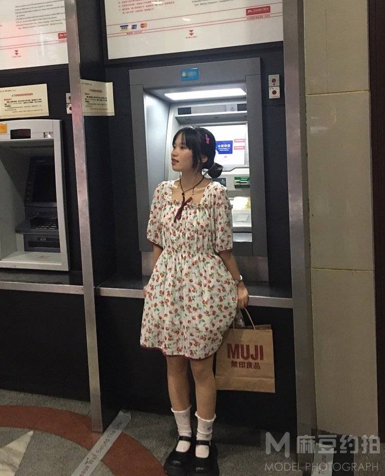 复古模特