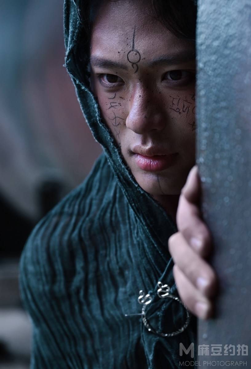 暗黑模特