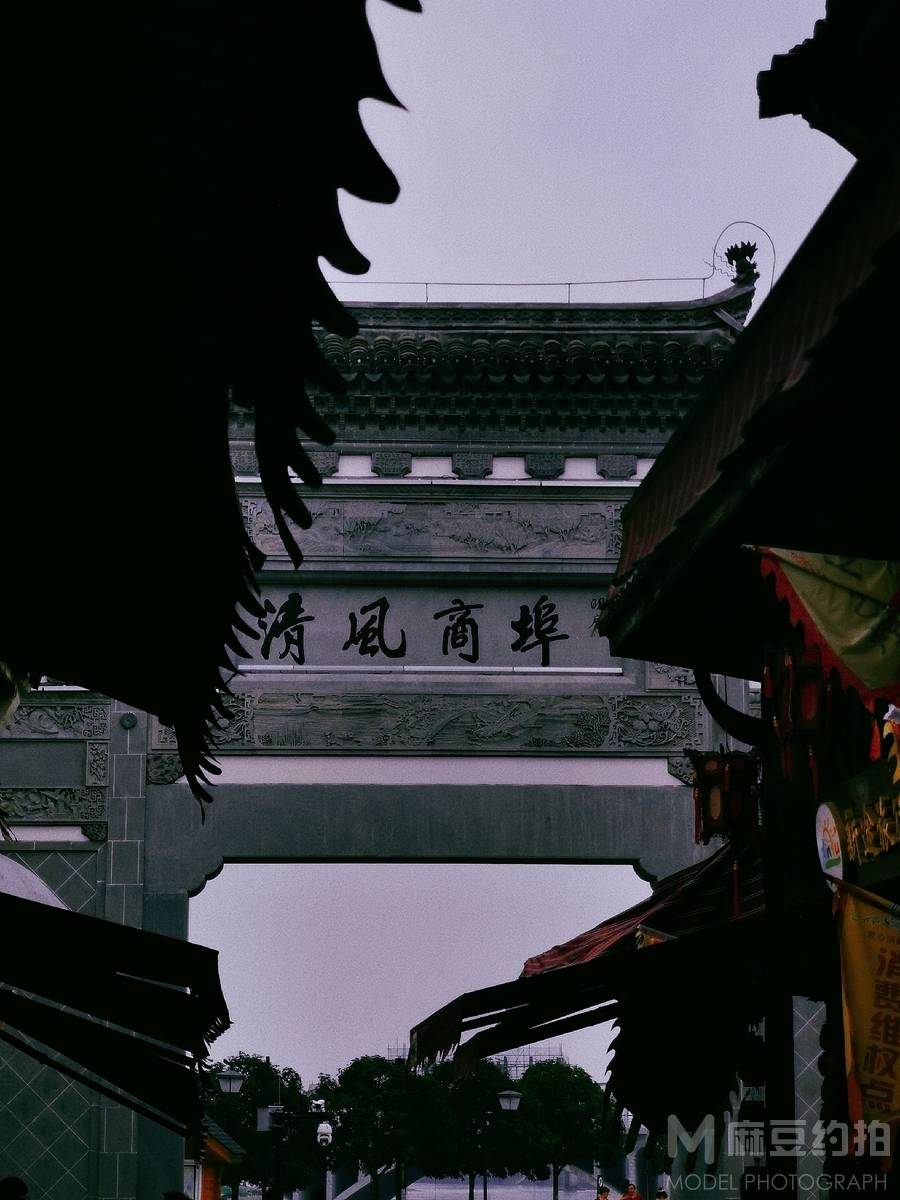 胶片模特