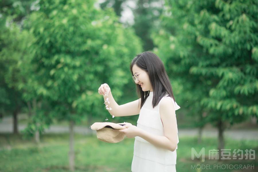 校园模特