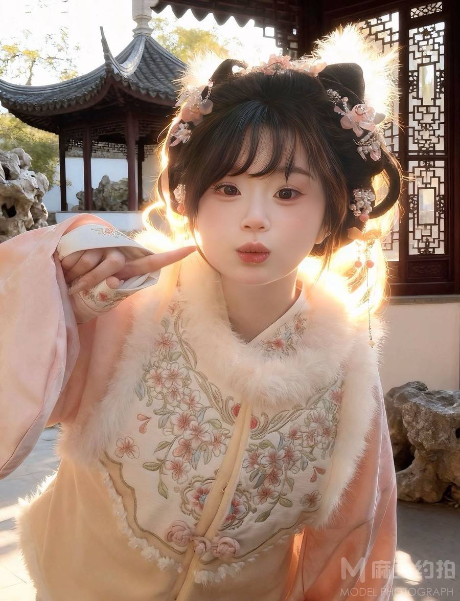 汉服模特
