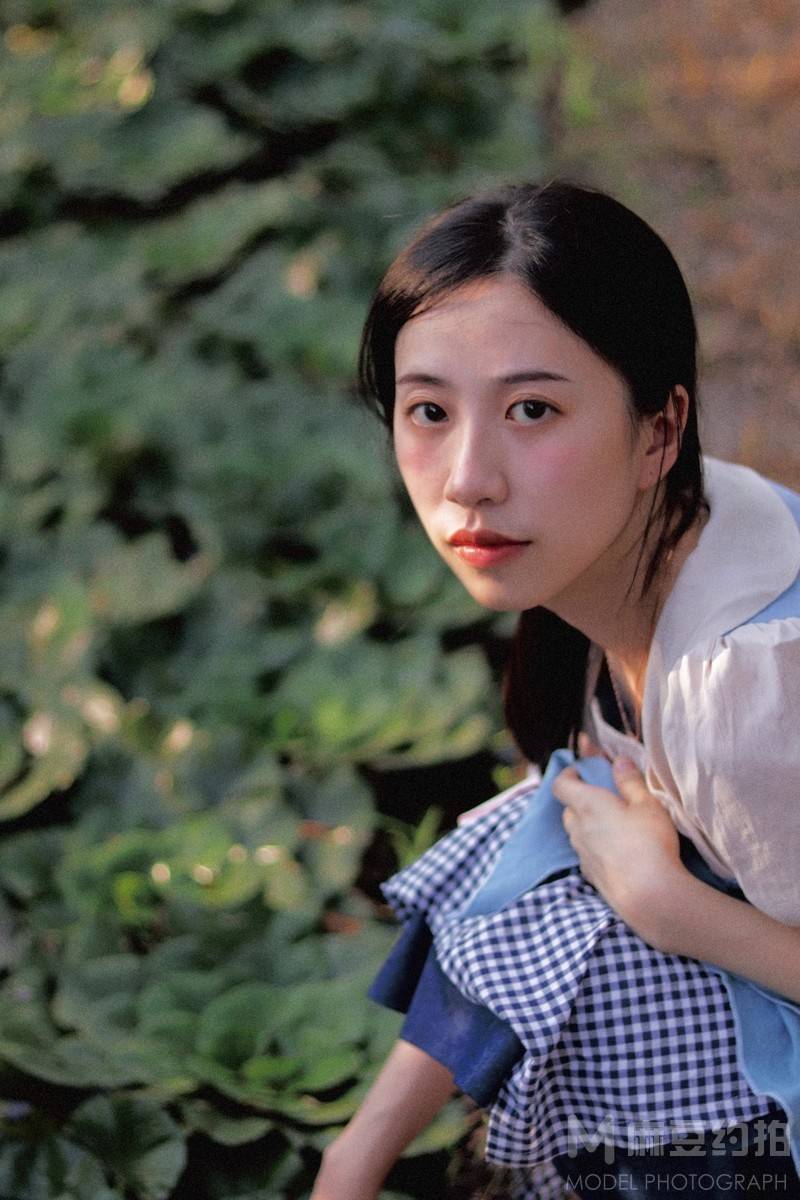 复古模特