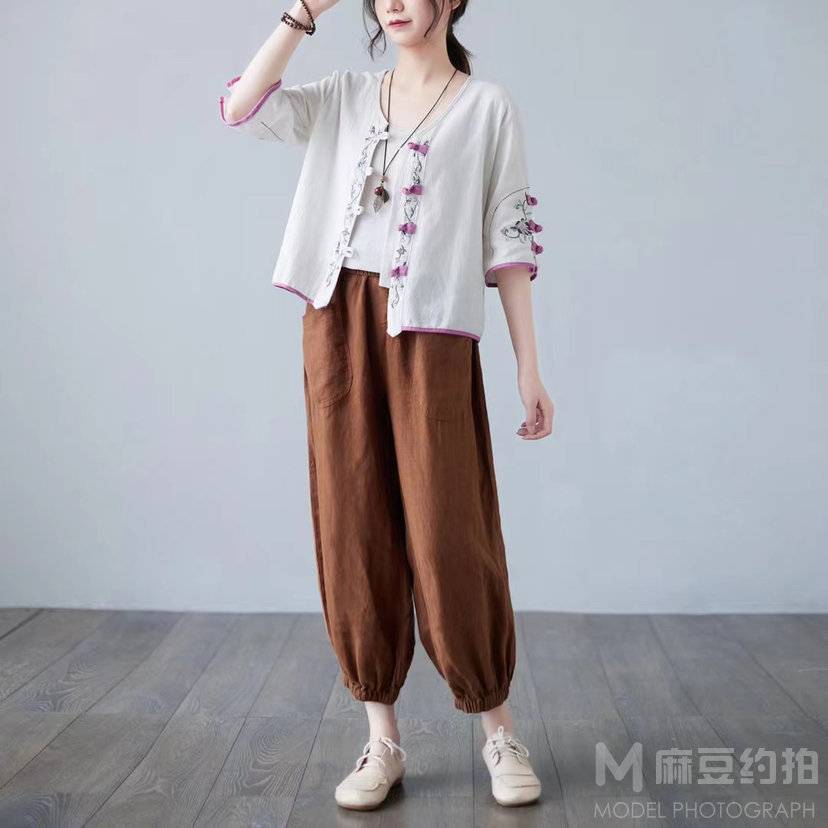 旗袍模特