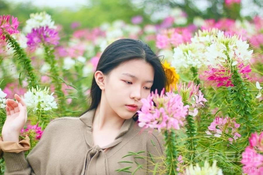 森系模特