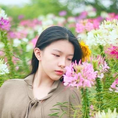 森系模特