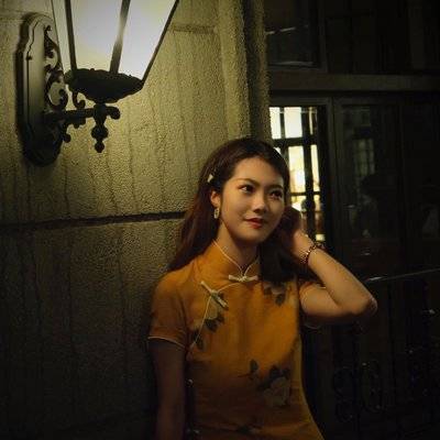 民国模特