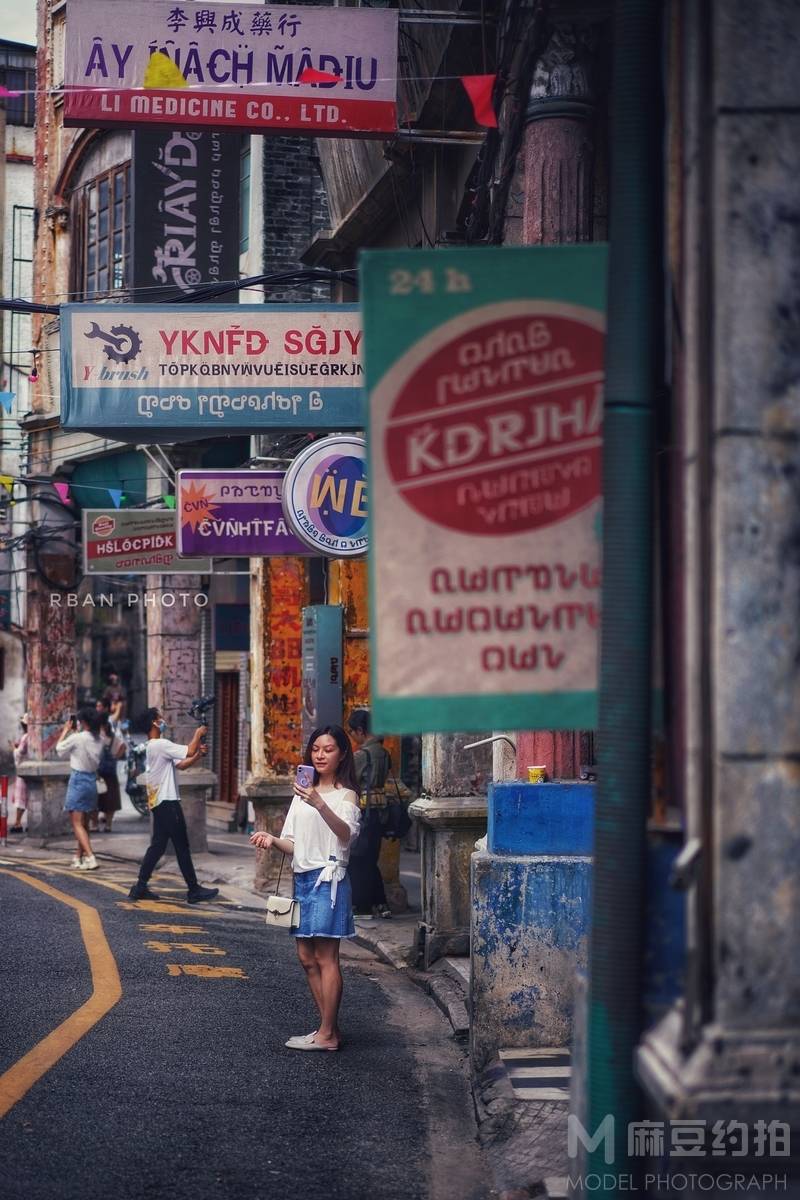 汉服模特