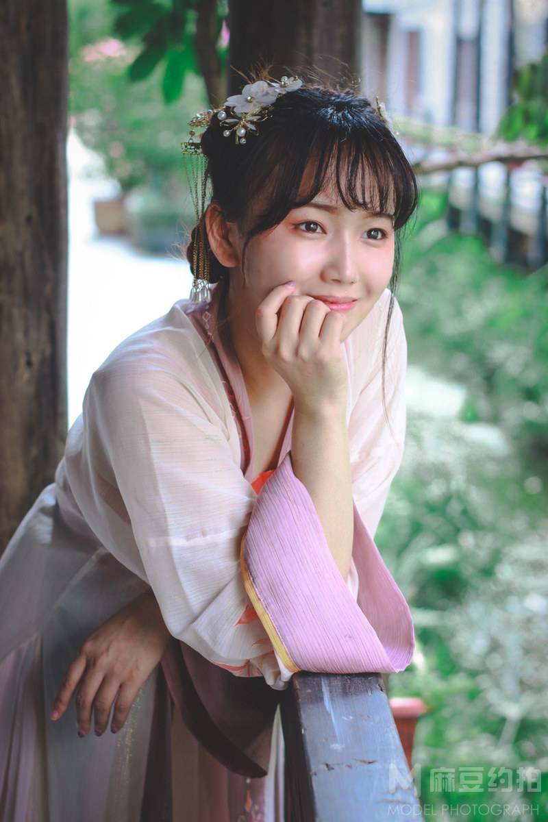 古风模特