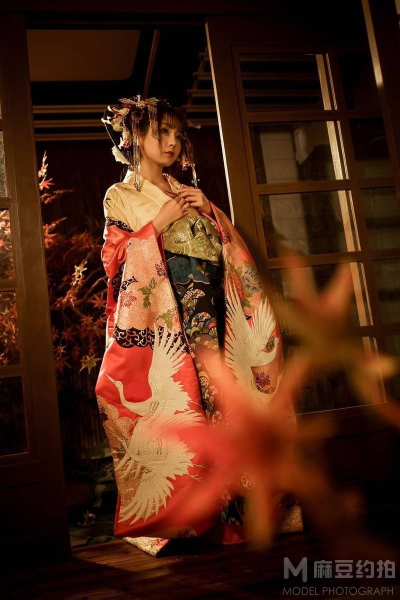 和服模特