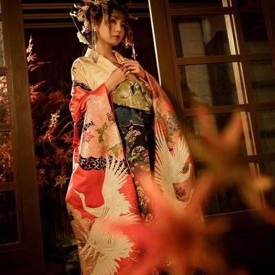 和服模特