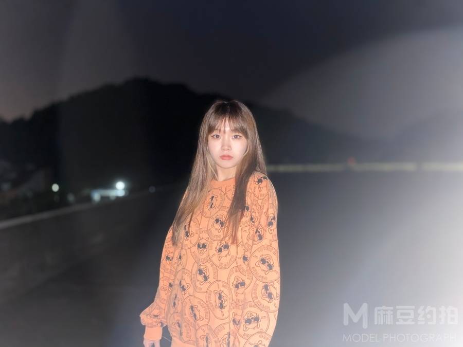 韩系模特