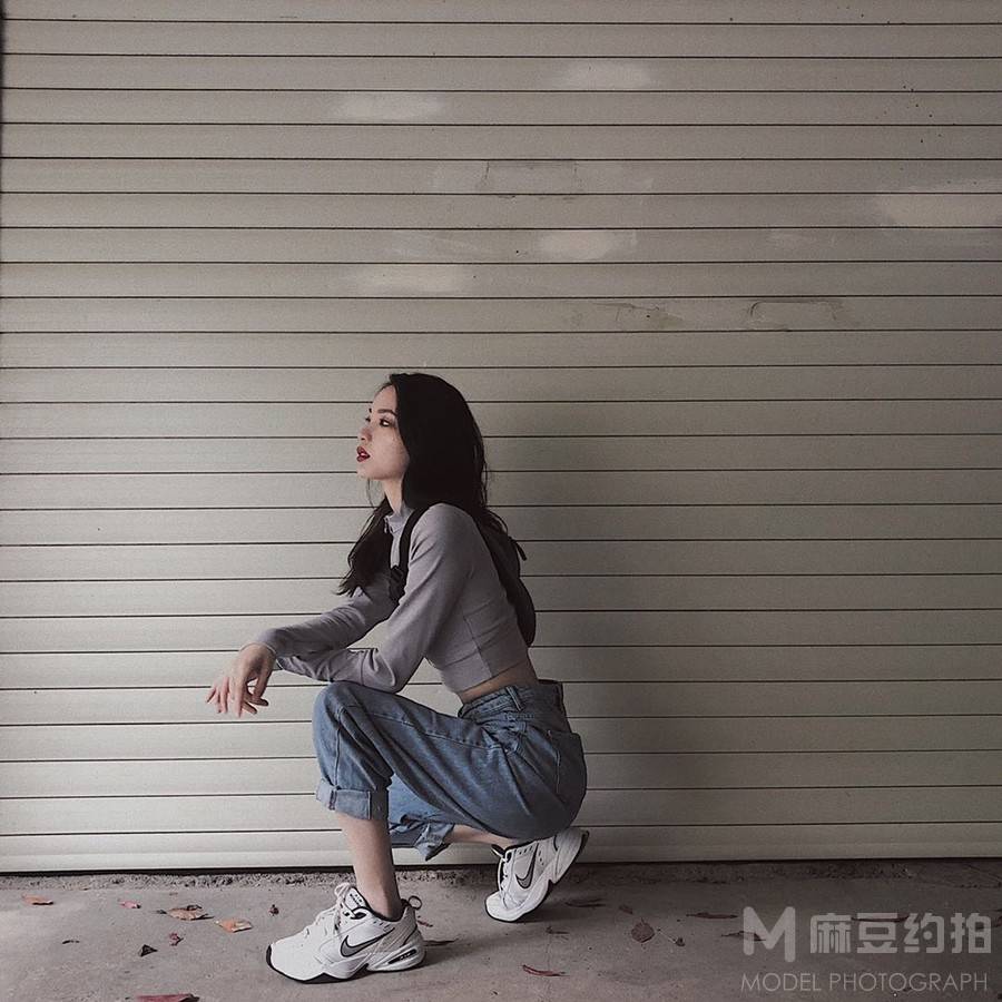 时尚模特