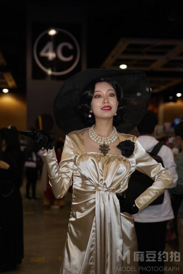 cosplay模特