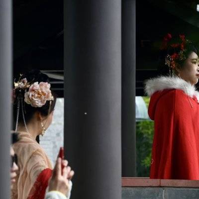 汉服模特