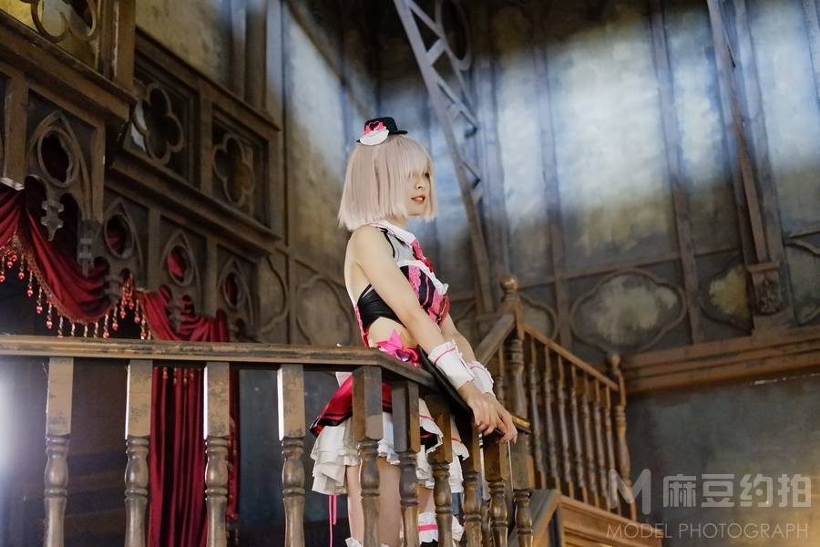 cosplay模特