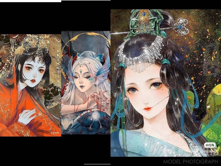 汉服模特